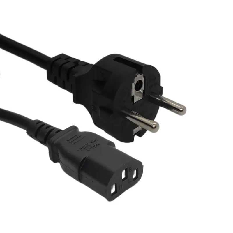 کابل برق سه پین منبع تغذیه کامپیوتر اچ پی مدل EG5500 طول 1.8 متر - 4