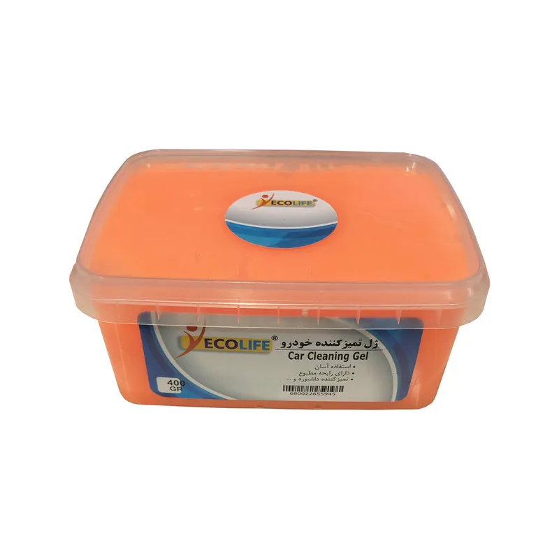 ژل تمیز کننده خودرو اکولایف مدل Car Clean کد 52 وزن 400 گرم - 2