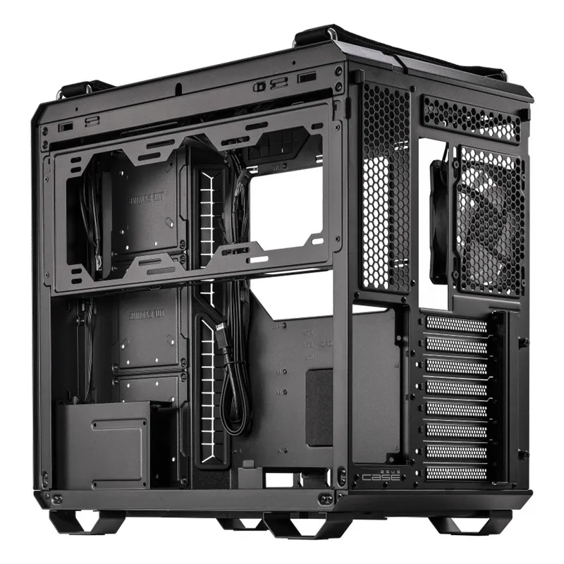 کیس کامپیوتر ایسوس مدل  TUF Gaming GT502 plus Black - 4