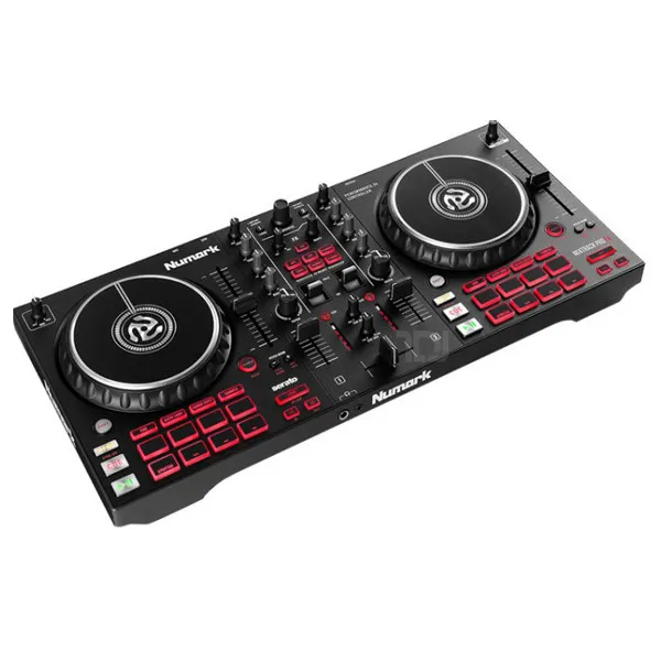 دی جی کنترلر نیومارک مدل MIXTRACK PRO FX - 4
