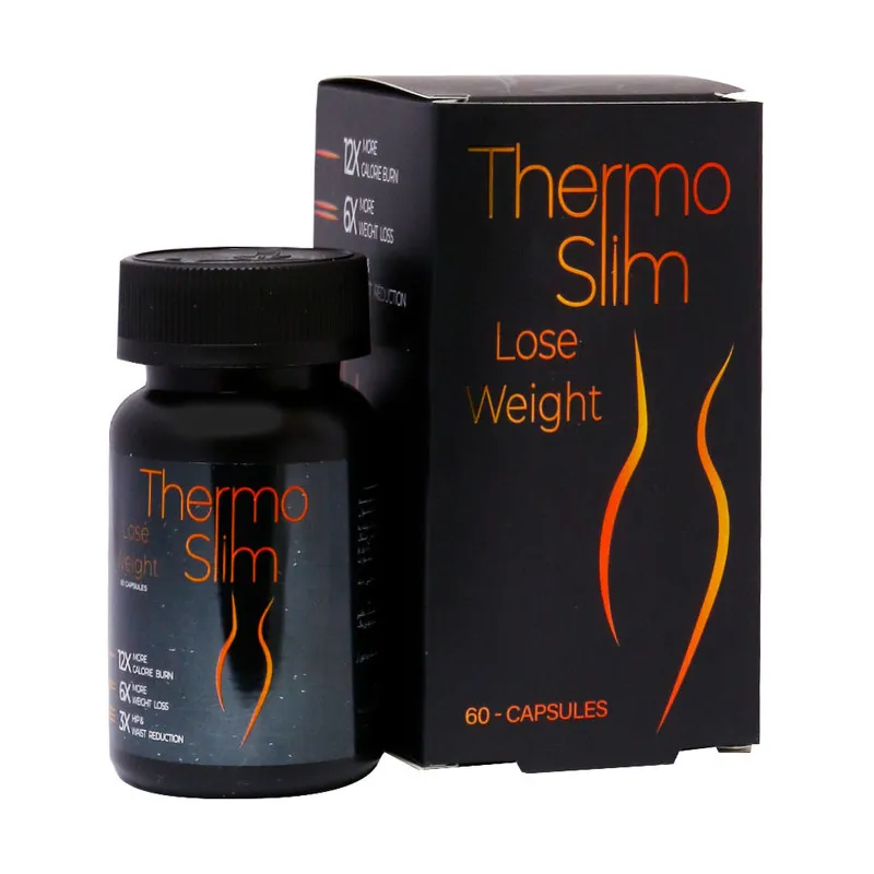 کپسول لاغری ترمو slim بسته 60 عددی - 2