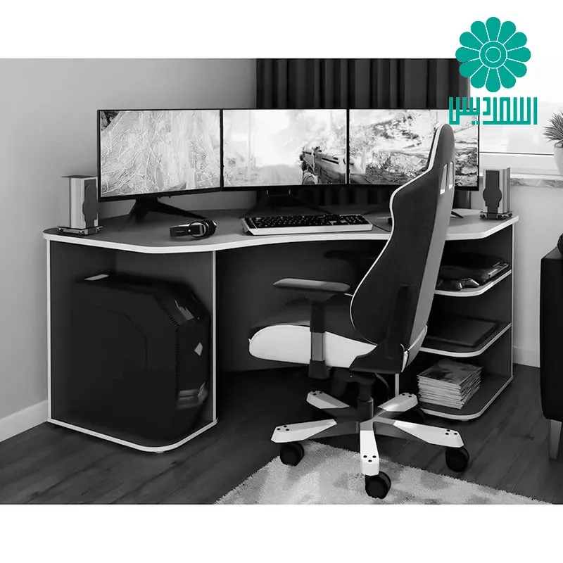 میز کامپیوتر اسمردیس مدل G126 - 4