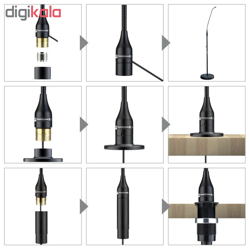 میکروفون بیرداینامیک مدل Classis GM305 - 4
