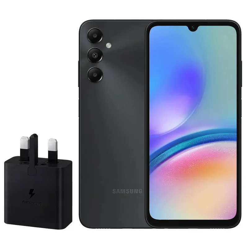 گوشی موبایل سامسونگ مدل Galaxy A05s دو سیم کارت ظرفیت 64 گیگابایت و رم 4 گیگابایت به همراه شارژر 15وات سامسونگ - 2