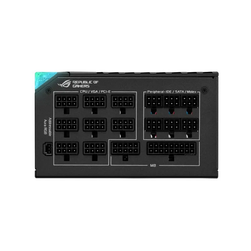 منبع تغذیه کامپیوتر ایسوس مدل ROG THOR 1200P2 GAMING - 4