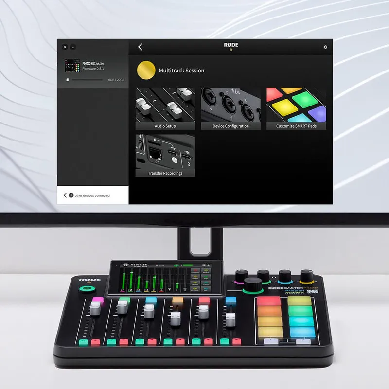 کارت صدا استودیو رود مدل  Caster Pro II - 3