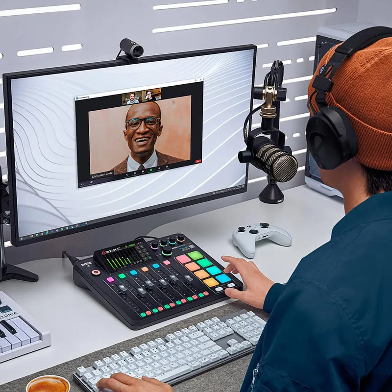 کارت صدا استودیو رود مدل  Caster Pro II - 4