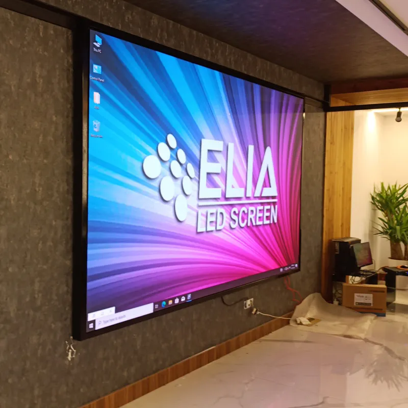 تلویزیون 146 اینچ ال ای دی ایلیا مدل 146MEGATV - 3