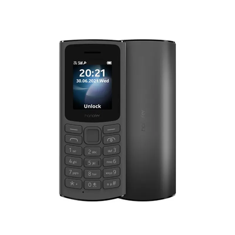 گوشی موبایل هانوفر مدل 105 دو سیم کارت ظرفیت 32 مگابایت و رم 64 مگابایت - 4