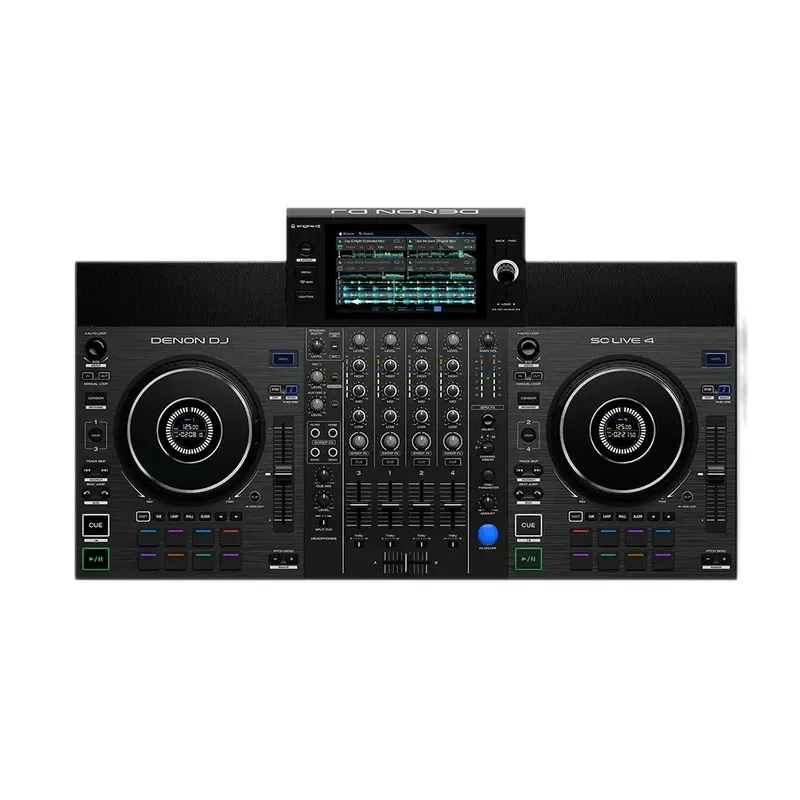 دی جی کنترلر دنون مدل  DJ SC LIVE 4