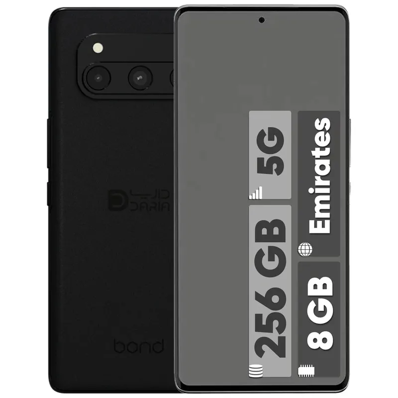 گوشی موبایل داریا مدل bond 5G دو سیم کارت ظرفیت 256 گیگابایت و رم 8 گیگابایت – نسخه امارات