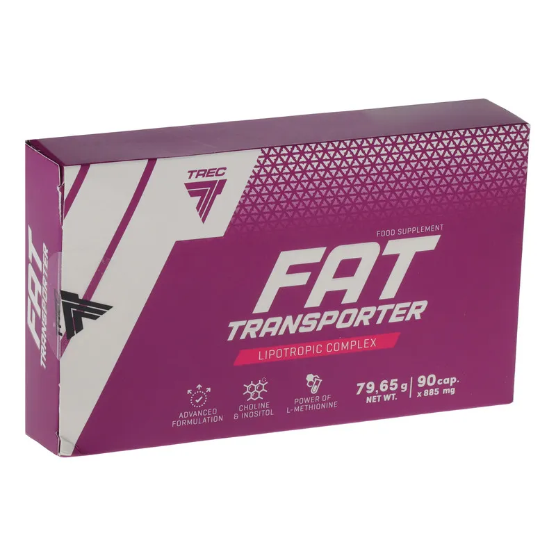 کپسول چربی‌سوز ترِک نوتریشن مدل Fat Transporter بسته 90 عددی - 3