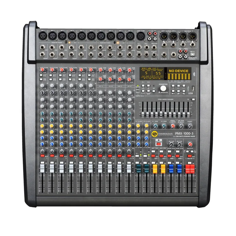 پاورمیکسر زیکو مدل PMX-1000 - 2