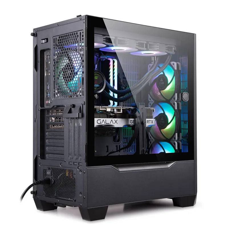 کیس کامپیوتر گیمینگ تسکو مدل GC 4496 - 2