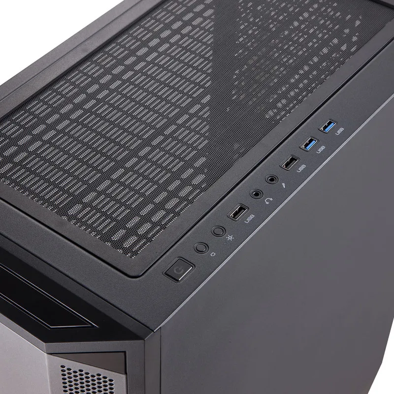 کیس کامپیوتر گیمینگ تسکو مدل GC 4496 - 4