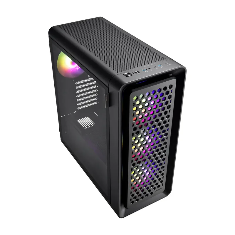 کیس کامپیوتر اف اس پی مدل FSP CUT 593p - 3