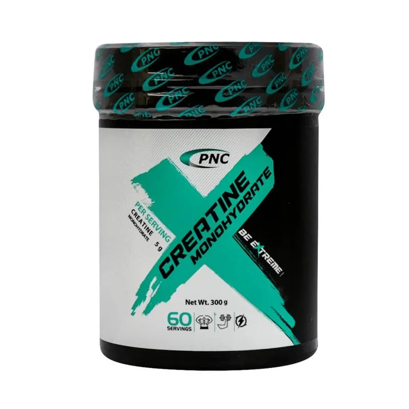 پودر کراتین مونوهیدرات پی ان سی – 300 گرم
