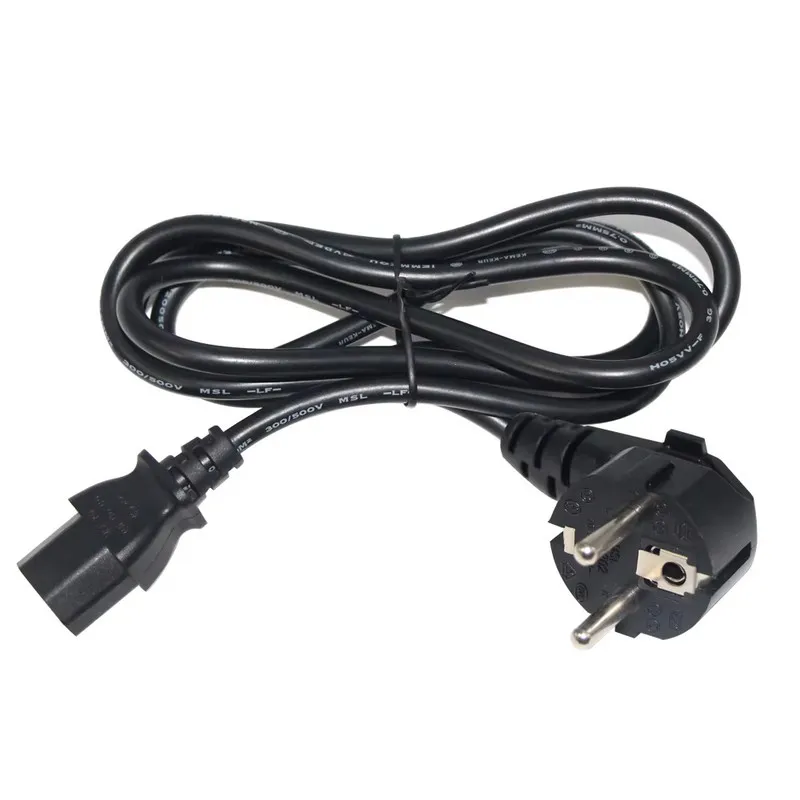 کابل برق سه پین منبع تغذیه کامپیوتر مدل NANKE XTH-005 طول 1.5 متر - 2