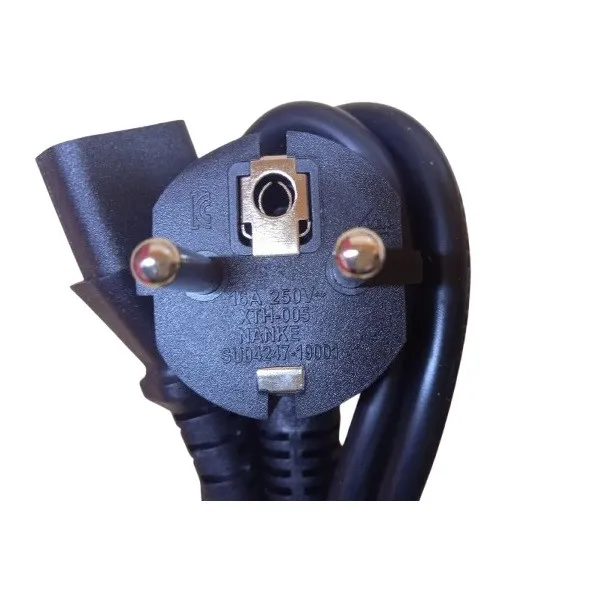 کابل برق سه پین منبع تغذیه کامپیوتر مدل NANKE XTH-005 طول 1.5 متر - 3