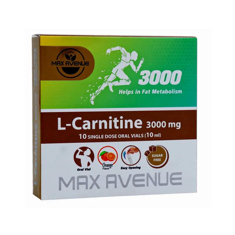 محلول خوراکی  ال کارنیتین مکس اونیو _3000 گرم - 2