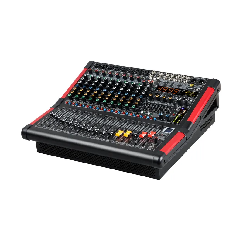 پاورمیکسر زیکو 12 کانال مدل PMX-12000 - 2