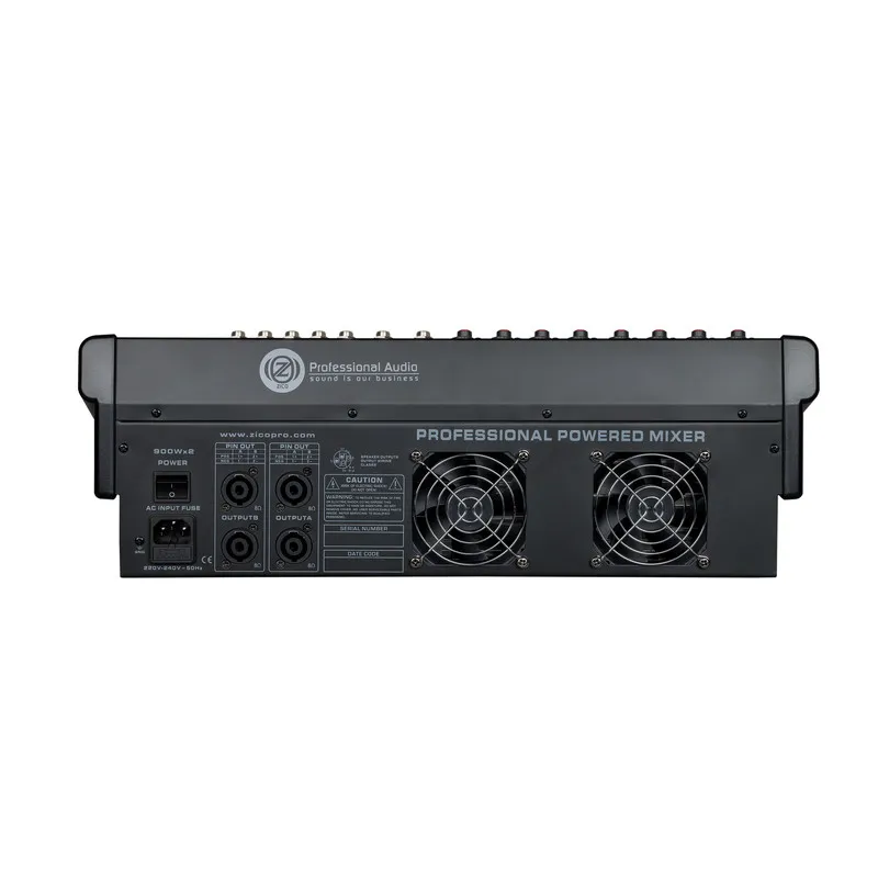 پاورمیکسر زیکو 12 کانال مدل PMX-12000 - 4