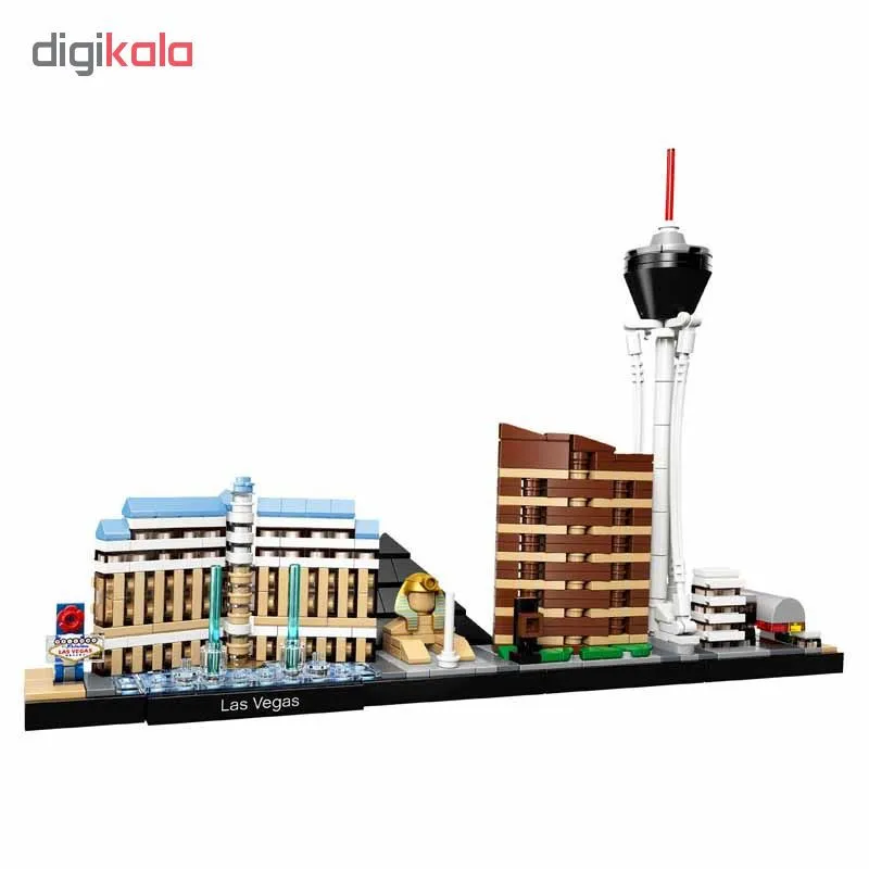لگو سری Architecture مدل Las Vegas کد 21047 - 2
