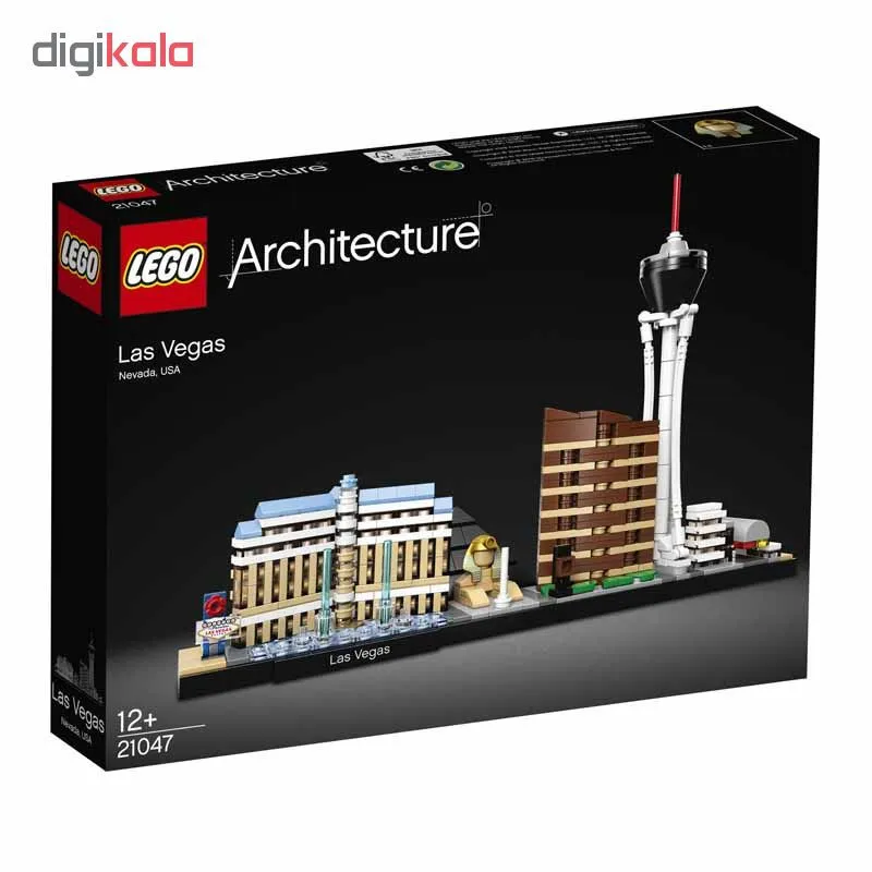 لگو سری Architecture مدل Las Vegas کد 21047 - 3