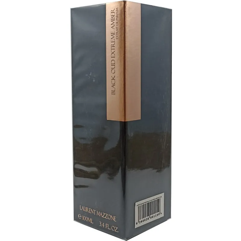 اکستریت دی پرفیوم لارن مزون مدل BLACKOUD EXTREME AMBER با رایحه گرم و تلخ حجم 100 میلی‌لیتر - 2