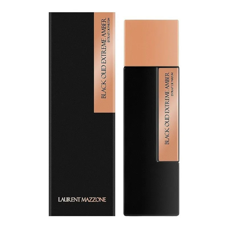 اکستریت دی پرفیوم لارن مزون مدل BLACKOUD EXTREME AMBER با رایحه گرم و تلخ حجم 100 میلی‌لیتر - 3