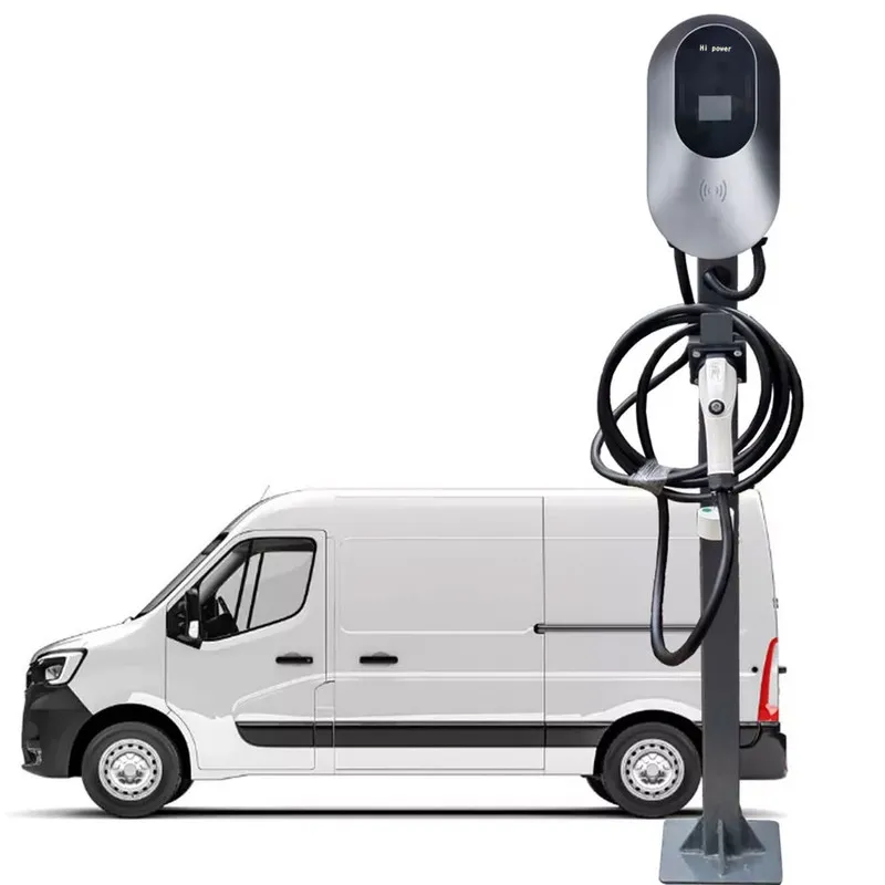 شارژر دیواری خودرو برقی زیسانگ مدل 7KW/AC هفت کیلو وات سوکت GBT - 2