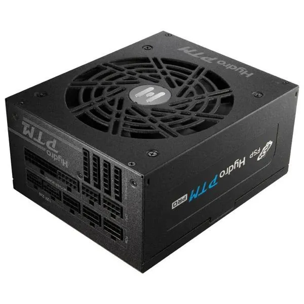 منبع تغذیه کامپیوتر 1350 وات اف اس پی مدل Hydro PTM PRO ATX3.1(PCIe5.1) 1350W Platinum Full Modular