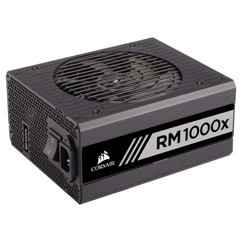 منبع تغذیه کامپیوتر ۱۰۰۰ وات کورسیر مدل RM-1000-x