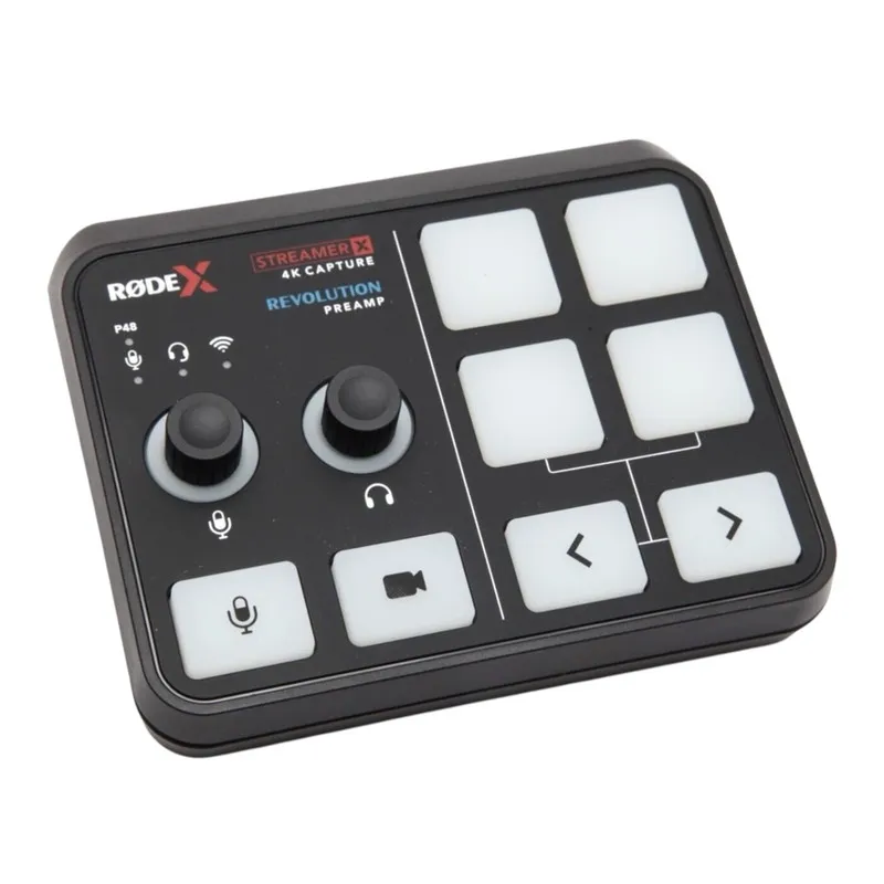 کارت صدا استودیو رود ایکس مدل Streamer X