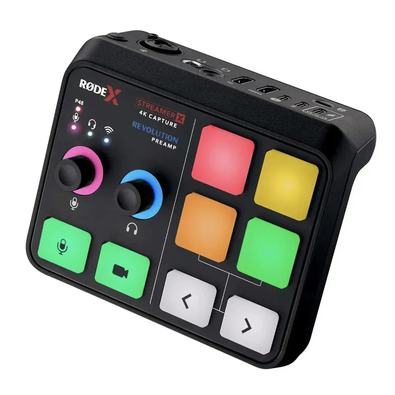 کارت صدا استودیو رود ایکس مدل Streamer X - 2