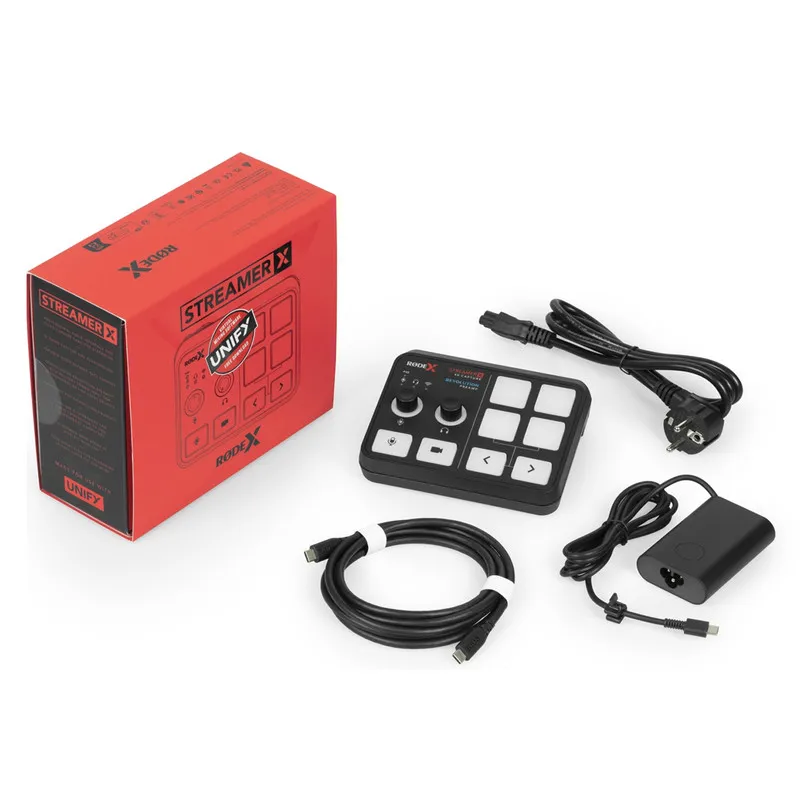 کارت صدا استودیو رود ایکس مدل Streamer X - 4