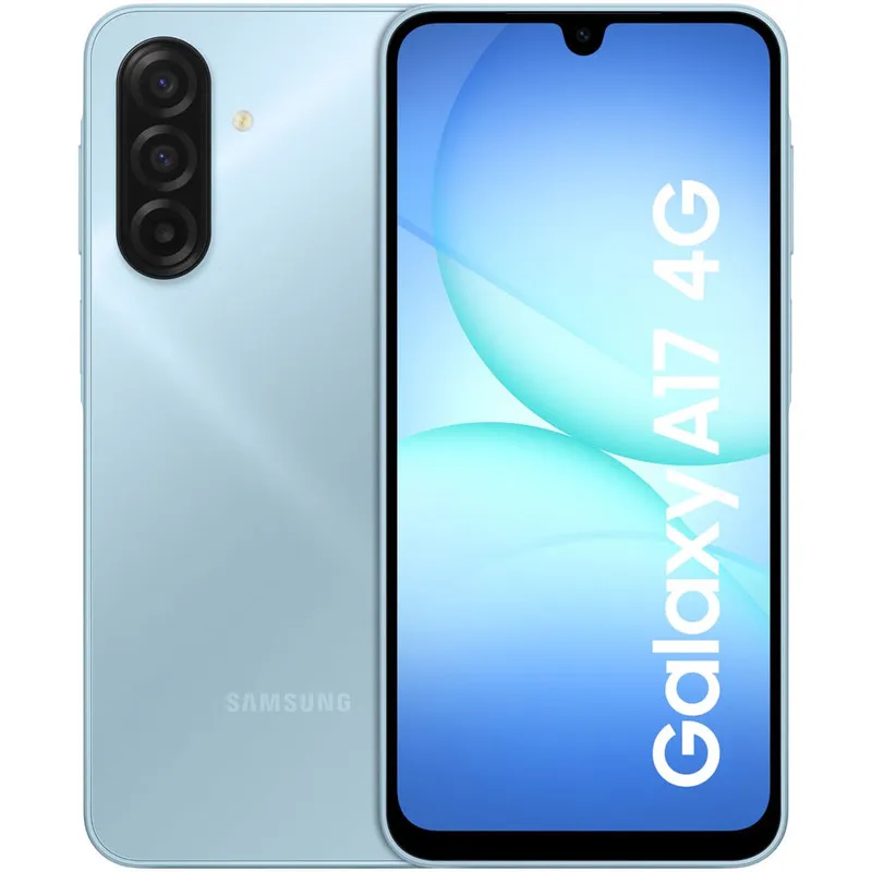 گوشی موبایل سامسونگ مدل Galaxy A17 4G دو سیم کارت ظرفیت 128 گیگابایت و رم 4 گیگابایت – ویتنام – به همراه شارژر 25 وات سامسونگ - 4