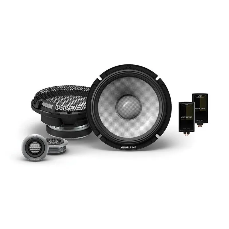 کامپوننت جلو خودرو آلپاین مدل R2_S653 سایز 6.5 اینچ بسته 6 عددی