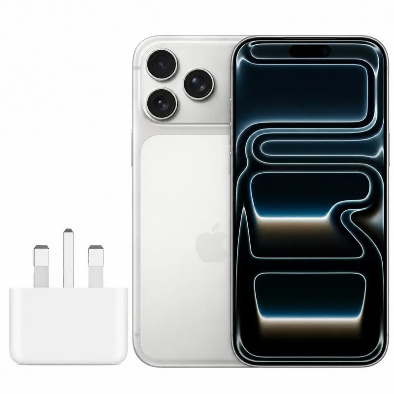 گوشی موبایل اپل مدل iPhone 17 Pro ZAA تک سیم کارت + eSim ظرفیت 256 گیگابایت و رم 12 گیگابایت – نات اکتیو – به همراه شارژر 20 وات اپل