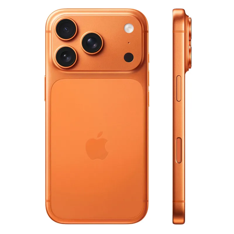 گوشی موبایل اپل مدل iPhone 17 Pro Max ZAA تک سیم کارت + eSim ظرفیت 512 گیگابایت و رم 12 گیگابایت – اکتیو  – به همراه شارژر 20 وات اپل - 4