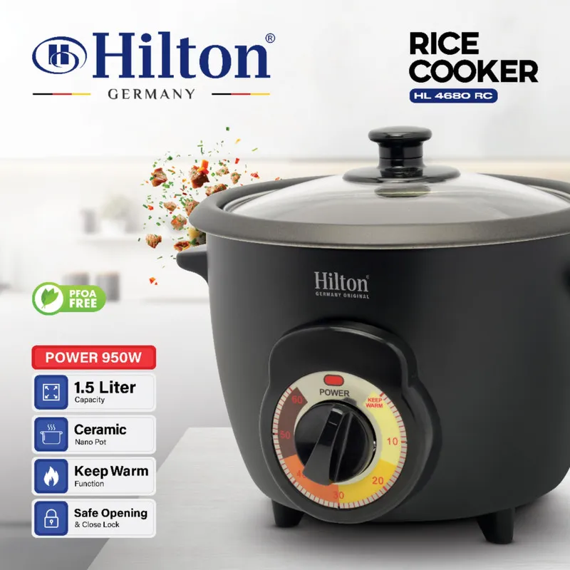 پلوپز 7 نفره هیلتون مدل HL4680RC - 2