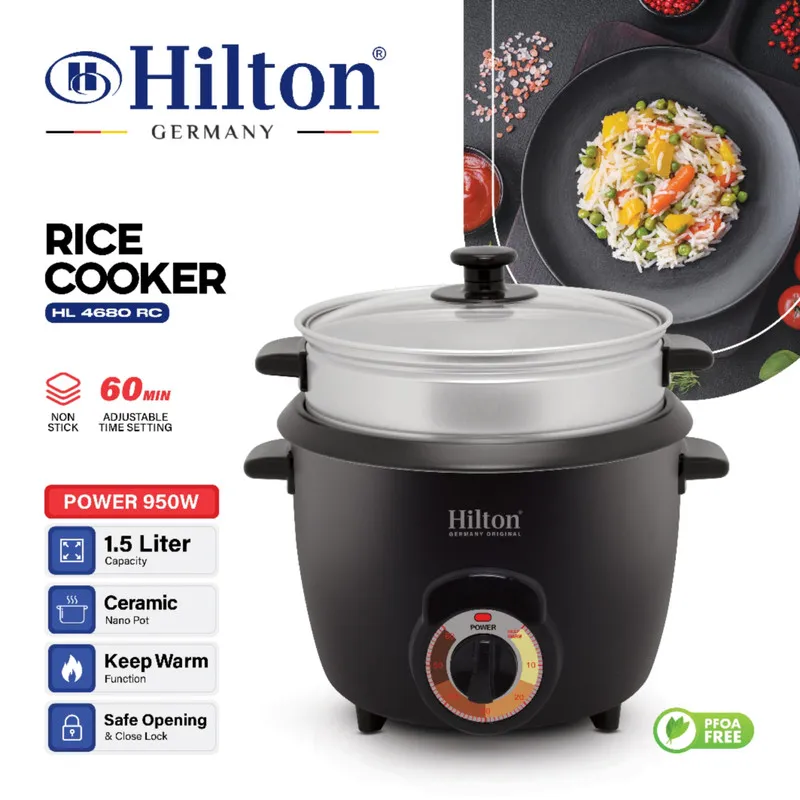 پلوپز 7 نفره هیلتون مدل HL4680RC - 3