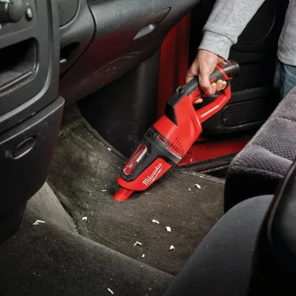 جارو شارژی خودرو میلواکی مدل M12 HV - 4