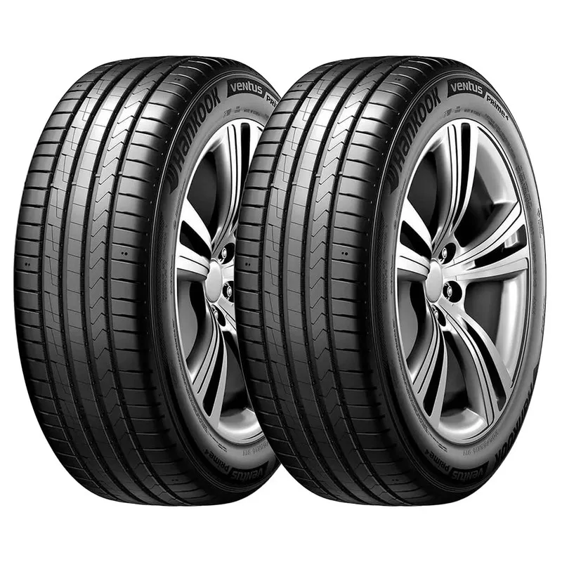 لاستیک خودرو هانکوک مدل Ventus Prime 4 سایز 19 / 55 / 235 تولید سال 2025 – 2 حلقه