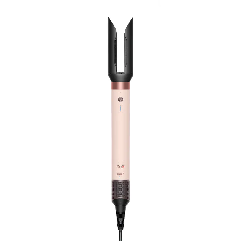 سشوار برس‌دار حالت‌دهنده دایسون مدل Coanda 2X HS09 با توان 1700 وات، تنظیمات دما چهار حالته، تنظیم سرعت سه سرعته، فناوری Coanda2X بدون حرارت آسیب‌زا، موتور دیجیتال Hyperdymium، سیستم ضدگره و ضد الکتریسیته ساکن، همراه با 6 سری متنوع و کیف نگه‌دارنده