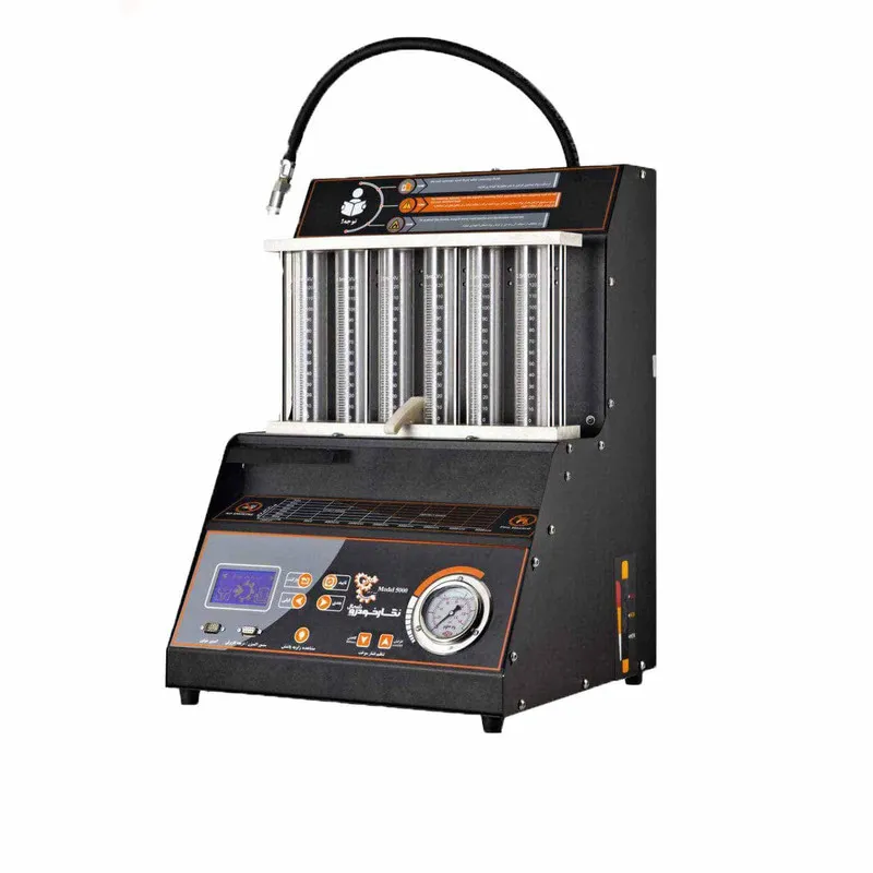 دستگاه انژکتورشوی نگار خودرو مدل anjector-5000 - 2