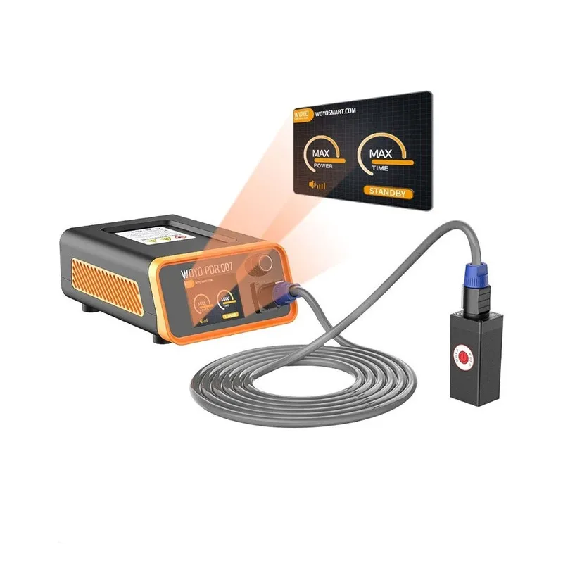 دستگاه صافکاری مغناطیسی خودرو وویو مدل PDR007 - 2