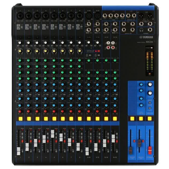 میکسر صدا یاماها مدل MG16XU - 2
