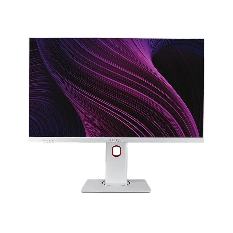 کامپیوتر همه کاره 23.8 مایا مدل MA24P E14 – I5 14400- 8GB l 500 GB SSD با پردازنده Core i5 14400 رم 8 گیگابایت از نوع DDR5 حافظه داخلی 500 گیگابایت SSD کارت گرافیک UHD Graphics (integrated) نمایشگر از نوع IPS