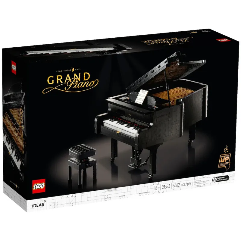 لگو ۳۶۶۲ تکه سری ایده مدل Grand Piano کد 21323